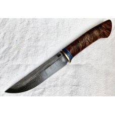 68.Р-Ніж "Мисливський" №2 Дамаська сталь.